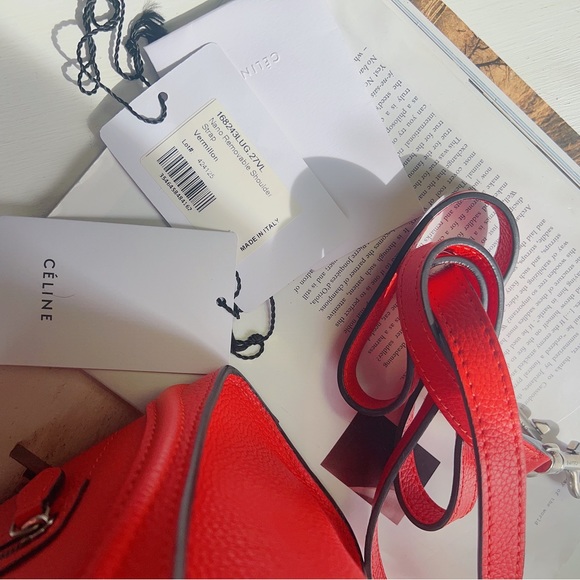 Celine nano Luggage Tote - Picture 5 of 7